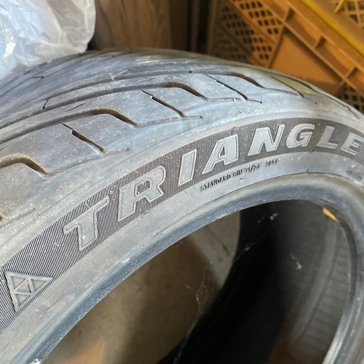 トライアングル4本