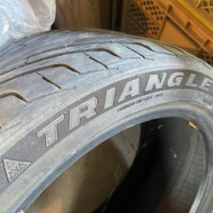 トライアングル4本の画像