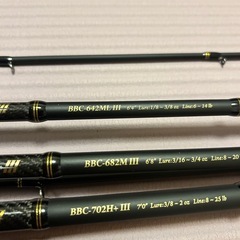 美品　アブガルシア　バスビート5本セット　おまけ多数の画像