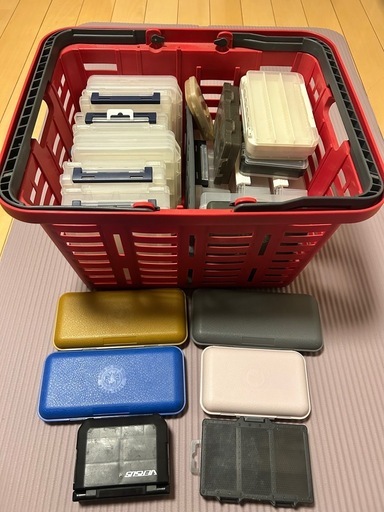 本日18時まで5000円値下げ！美品　アブガルシア　バスビート5本セット　おまけ多数