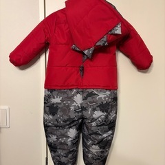 スノーウェア 100サイズ （当日渡し可）の画像