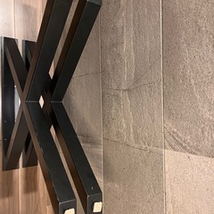 カナデモノ　THELEGS ブラックの画像