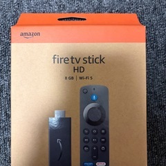 Hisense32型テレビと新品fire stickセットの画像