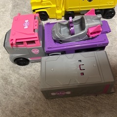 パウパトロール Big Truck Pups truck stop HQの画像
