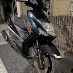 シグナスX 3型　バイク　オートバイ　通勤車 実働の画像