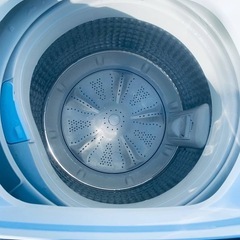 Haier 全自動電気洗濯機  JW-C55Dの画像