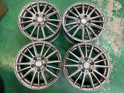 アルミホイール　16×6.5J+38   114.3 5穴