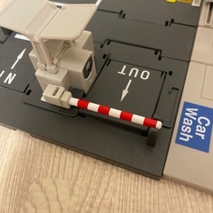 トミカ トミカタウン タイムズパーキング＆ドライブスルー洗車場 ENEOSの画像