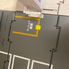 トミカ トミカタウン タイムズパーキング＆ドライブスルー洗車場 ENEOSの画像