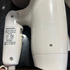 Panasonic ドライヤーの画像