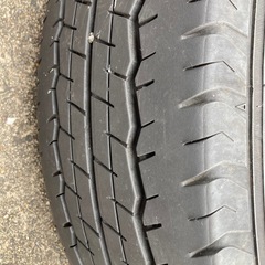 ハイエース　タイヤホイール4本セット　3/3の画像