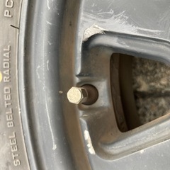 ハイエース　タイヤホイール4本セット　3/3の画像