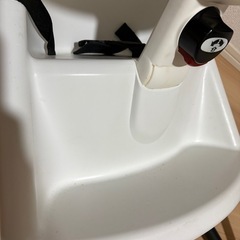 ハイチェア　ベビービョルンの画像