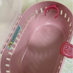 ハムスター　持ち運びケージの画像