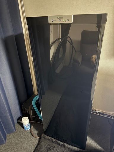 三菱電機　冷凍庫　144L ブラック