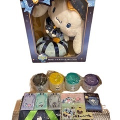 Holiday Collection Happyくじ ラスト賞 BIG シナモロール ぬいぐるみ　の画像