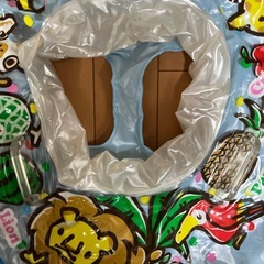 海遊び　浮き輪の画像