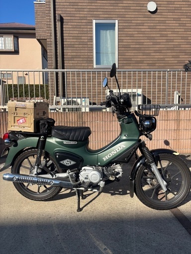 HONDA クロスカブ110   　
