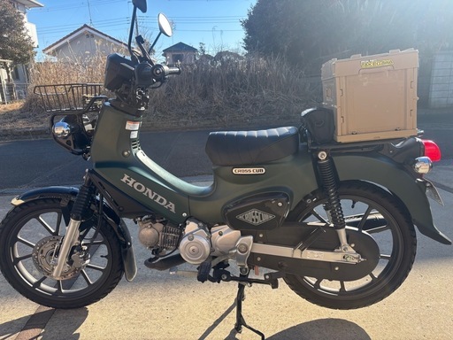 HONDA クロスカブ110   　
