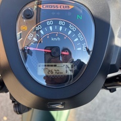 HONDA クロスカブ110   　の画像