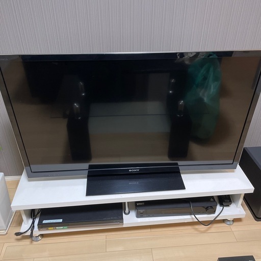 近日処分テレビとテレビ台 (ちょこ) 佐和のテレビ《その他》の中古