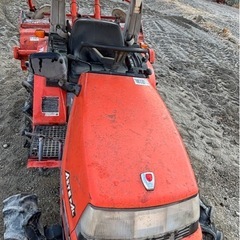 クボタ A-14 キャノピー　屋根付き　逆転 水平 753時間 の画像