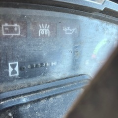 クボタ A-14 キャノピー　屋根付き　逆転 水平 753時間 の画像