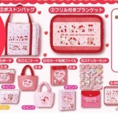 サンリオ　当たりくじ　セブン　キャリーケース
の画像