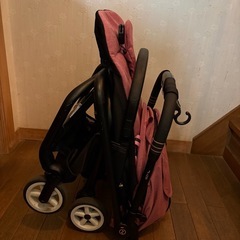 サイベックス イージーs b2 マグノリアピンク B型ベビーカーの画像