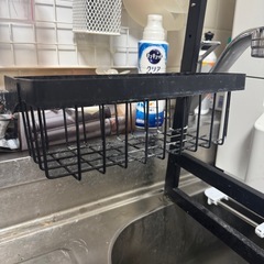 シンク上水切りラックの画像