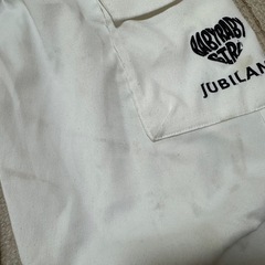 🌈rabyraby カーゴパンツ ホワイト 140cmの画像