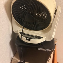 【訳あり】アイリスオーヤマ サーキュレーター（DAR-VL18-WB）の画像