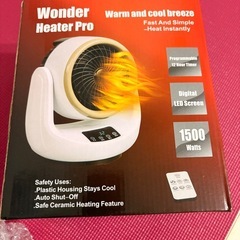 セラミックヒーターの画像