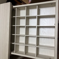 決まりましたミシン、アイロンなどの作業台の画像