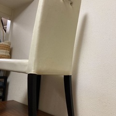 ダイニングチェア2脚セットの画像