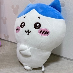 ちいかわ 入れ替わってぬいぐるみBIG ハチワレの画像