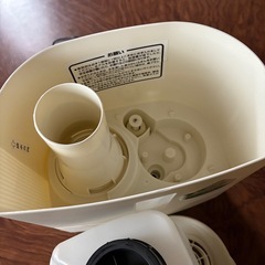 SERIO スチーム加湿器 2.5Lの画像