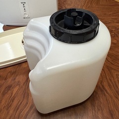 SERIO スチーム加湿器 2.5Lの画像