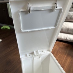 ゴミ箱 ユニード プッシュ＆ペダル 45L の画像