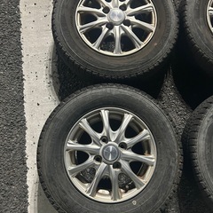 ウェッズジョーカー 145/R12 6PR ダンロップウィンターマックスの画像