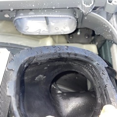 美品！2021年製パナソニックドラム式洗濯機 NA-VG750R キューブルの画像