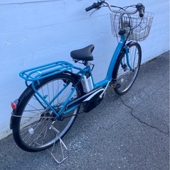 1807業界最長12ヶ月保証付！送料無料エリア多数！安全整備済み！電動自転車の画像