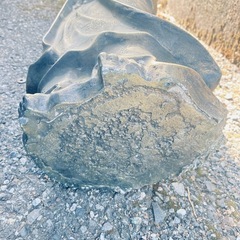 観音像？真鍮製！の画像