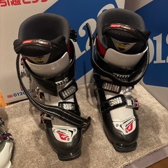 スキー板160cm＋スキーブーツセット／FISCHER PROGRESSOR 7+／ビンディング付きの画像