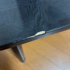 折りたたみテーブルの画像