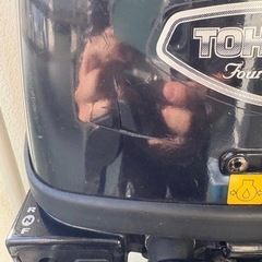 TOHATSU製 4ストローク船外機 9.8馬力の画像