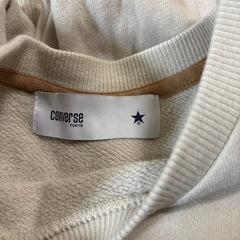 ※取引中【中古品】converseトレーナーの画像