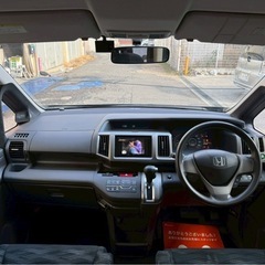 ステップワゴン 社外ナビ バックカメラ Bluetooth ETC ドラレコ 両側電動スライドドア タイヤ新品の画像