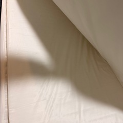 ニトリ折りたたみマットレス5cmの画像