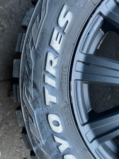 TOYO OPEN COUNTRY R/T 215/65R16C 5本セット 製造2021年 

